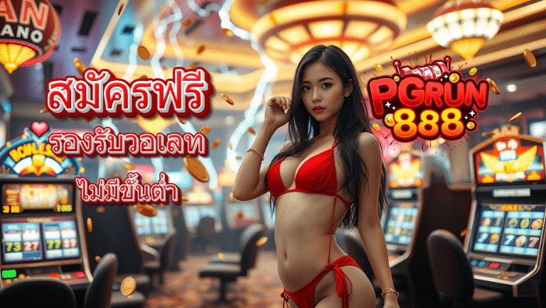 pgrun888 สมัครฟรี